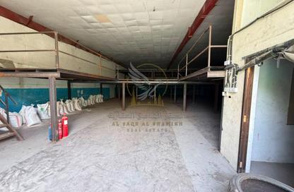 Warehouse - Studio - 1 Bathroom for rent in Industrial Area 11 - Sharjah Industrial Area - Sharjah