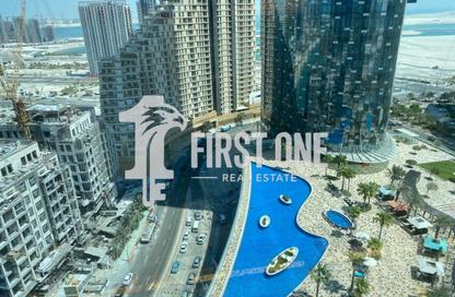 Apartment - 1 Bedroom - 2 Bathrooms for rent in Sun Tower - Shams Abu Dhabi - Al Reem Island - Abu Dhabi