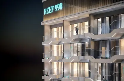 Apartment - Studio - 1 Bathroom for sale in Reef 998 - Dubai Land Residence Complex - Dubai Land - Dubai