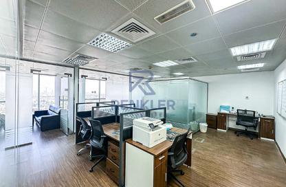 Office Space - Studio - 1 Bathroom for rent in Jumeirah Business Centre 2 (JBC 2) - JLT Cluster V - Jumeirah Lake Towers - Dubai
