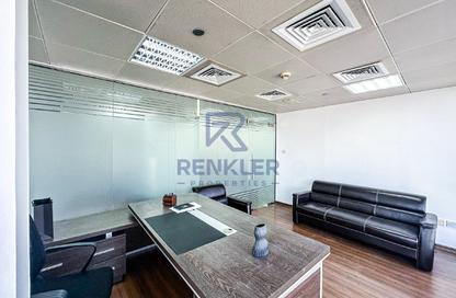 Office Space - Studio - 1 Bathroom for rent in Jumeirah Business Centre 2 (JBC 2) - JLT Cluster V - Jumeirah Lake Towers - Dubai