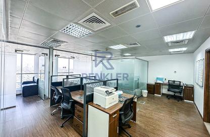 Office Space - Studio - 1 Bathroom for rent in Jumeirah Business Centre 2 (JBC 2) - JLT Cluster V - Jumeirah Lake Towers - Dubai