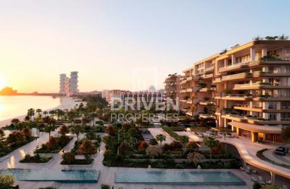 Apartment - 3 Bedrooms - 4 Bathrooms for sale in The Alba Residences by Omniyat - The Crescent - Palm Jumeirah - Dubai