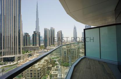 Apartment - 2 - 3 for rent in Imperial Avenue - Downtown Dubai - Dubai