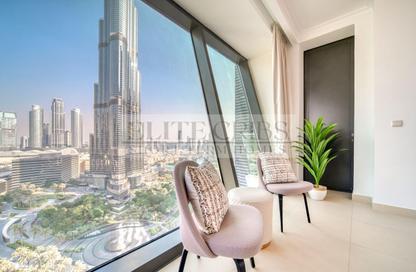 Apartment - 3 Bedrooms - 3 Bathrooms for rent in Burj Vista Tower 1 - Burj Vista - Downtown Dubai - Dubai
