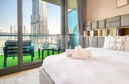 Apartment - 3 Bedrooms - 3 Bathrooms for rent in Burj Vista Tower 1 - Burj Vista - Downtown Dubai - Dubai Apartment - 3 Bedrooms - 3 Bathrooms for rent in Burj Vista Tower 1 - Burj Vista - Downtown Dubai - Dubai