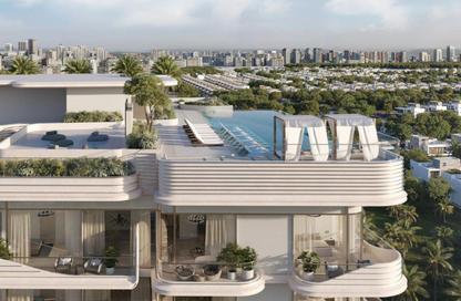 Apartment - 2 Bedrooms - 3 Bathrooms for sale in Cybele by Wadan - Dubai Land Residence Complex - Dubai Apartment - 2 Bedrooms - 3 Bathrooms for sale in Cybele by Wadan - Dubai Land Residence Complex - Dubai