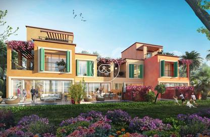 Townhouse - 5 Bedrooms - 6 Bathrooms for sale in Nice - Damac Lagoons - Dubai