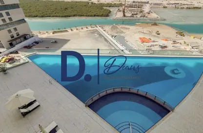 Apartment - 1 Bedroom - 2 Bathrooms for rent in Oceanscape - Shams Abu Dhabi - Al Reem Island - Abu Dhabi