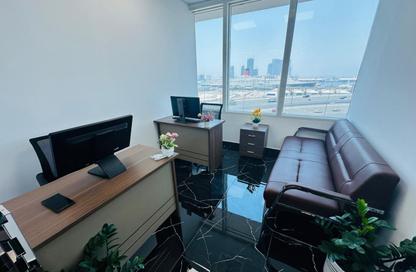 Office Space - Studio - 1 for rent in Fatima Mohammad Ahmad Bin Suleiman Building - Al Raffa - Bur Dubai - Dubai