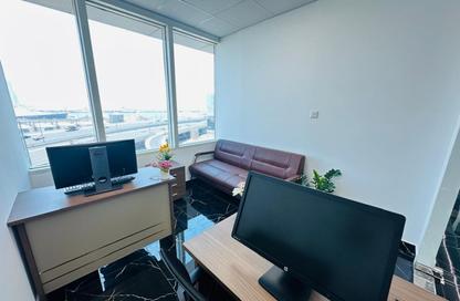 Office Space - Studio - 1 for rent in Fatima Mohammad Ahmad Bin Suleiman Building - Al Raffa - Bur Dubai - Dubai