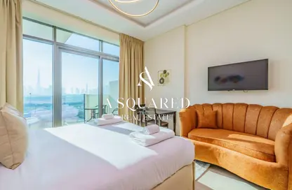 شقة - 1 حمام للايجار في فرهاد عزيزي ريزيدنس - الجداف - دبي