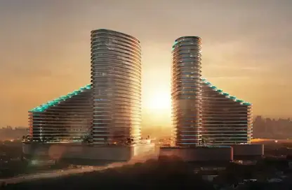 شقة - غرفة نوم - 2 حمامات للبيع في بن غاطي سكايفليم 2 - بينغاتي سكاي فليم - مجان - دبي لاند - دبي