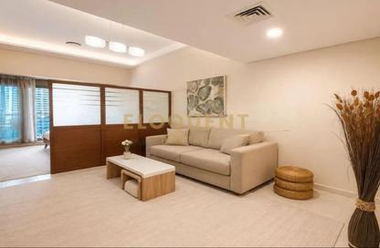 Apartment - Studio - 1 Bathroom for rent in Lake Terrace - JLT Cluster D - Jumeirah Lake Towers - Dubai