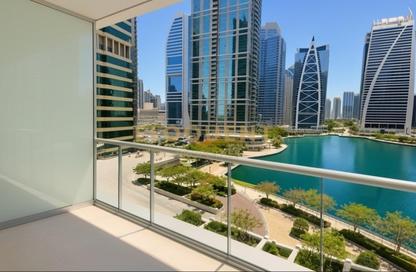 Apartment - Studio - 1 Bathroom for rent in Lake Terrace - JLT Cluster D - Jumeirah Lake Towers - Dubai Apartment - Studio - 1 Bathroom for rent in Lake Terrace - JLT Cluster D - Jumeirah Lake Towers - Dubai