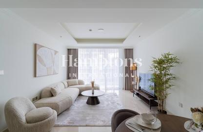 شقة - غرفة نوم - 1 حمام للايجار في برج Palace Beach ريزيدنس 2 - بالاس بيتش ريزيدنس - إعمار بيتشفرونت - دبي هاربور - دبي
