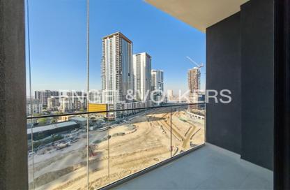 Apartment - Studio - 1 Bathroom for rent in Azizi Riviera Beachfront Tower C - Azizi Riviera Beachfront - Azizi Riviera - Meydan One - Meydan - Dubai