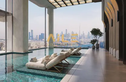 شقة - 3 غرف نوم - 2 حمامات للبيع في إل فينتو - مدينة دبي الملاحية - دبي