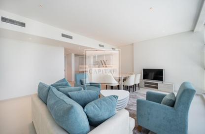 Apartment - 3 Bedrooms - 3 Bathrooms for rent in Seven Palm - Palm Jumeirah - Dubai