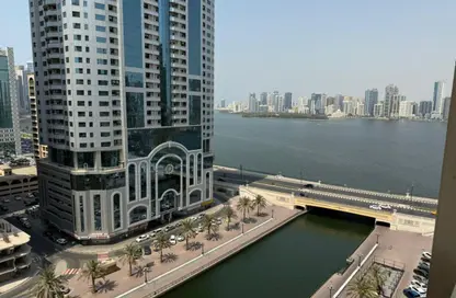 شقة - 2 غرف نوم - 3 حمامات للايجار في المجاز 3 - المجاز - الشارقة