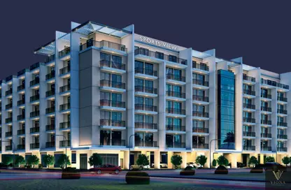 شقة - 1 حمام للبيع في سبورتس فيو ريزيدينس 2 - المدينة العالمية المرحلة 2 - 4 الورسان - الورسان - دبي