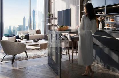 Apartment - 1 Bedroom - 2 Bathrooms for sale in 171 Garden Heights - Jumeirah Garden City - Al Satwa - Dubai Apartment - 1 Bedroom - 2 Bathrooms for sale in 171 Garden Heights - Jumeirah Garden City - Al Satwa - Dubai