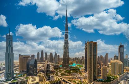شقة - 2 غرف نوم - 3 حمامات للايجار في 1 فندق العنوان-سكاي فيو - أبراج العنوان سكاي فيو - وسط مدينة دبي - دبي