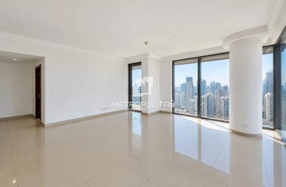 Apartment - 2 - 3 for rent in Boulevard Point - Downtown Dubai - Dubai