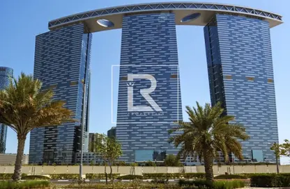 Apartment - 2 Bedrooms - 3 Bathrooms for sale in The Gate Tower 1 - Shams Abu Dhabi - Al Reem Island - Abu Dhabi