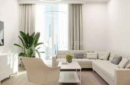 شقة - 1 حمام للبيع في برج سينشري - الخليج التجاري - دبي