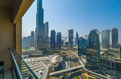 Apartment - 1 Bathroom for sale in The Dubai Mall Residences - Downtown Dubai - Dubai