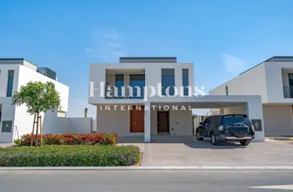 Villa - 3 Bedrooms - 4 Bathrooms for rent in Fairway Villas - EMAAR South - Dubai South (Dubai World Central) - Dubai