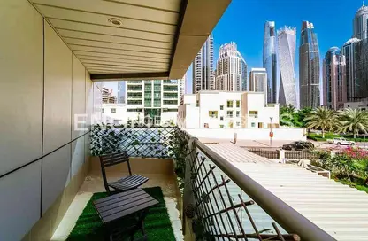 Apartment - 2 Bedrooms - 3 Bathrooms for sale in Marina Diamond 5 - Marina Diamonds - Dubai Marina - Dubai