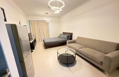 Apartment - Studio - 1 Bathroom for rent in Goldcrest Executive - JLT Cluster C - Jumeirah Lake Towers - Dubai