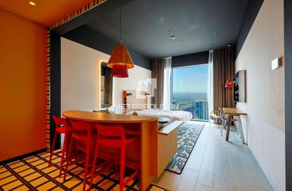 Apartment - Studio - 1 Bathroom for sale in Mama Shelter Residences - Business Bay - Dubai