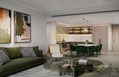 Apartment - 2 Bedrooms - 2 Bathrooms for sale in The St. Regis Residences - Tower 1 - St Regis The Residences - Burj Khalifa Area - Downtown Dubai - Dubai