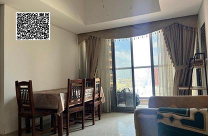 Apartment - 1 Bedroom - 1 Bathroom for rent in Nuaimia One Tower - Al Nuaimiya - Ajman