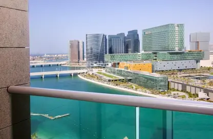 شقة - 3 غرف نوم - 4 حمامات للايجار في شاطئ روتانا - منطقة النادي السياحي - أبوظبي