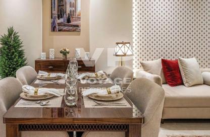 Apartment - 2 Bedrooms - 3 Bathrooms for sale in Bab Al Qasr Residence 25 - Yas Bay - Yas Island - Abu Dhabi