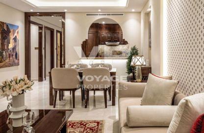Apartment - 2 Bedrooms - 3 Bathrooms for sale in Bab Al Qasr Residence 25 - Yas Bay - Yas Island - Abu Dhabi