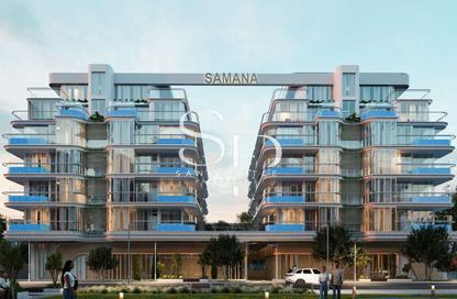 Apartment - 2 - 3 for sale in Rome 3 by Samana - District 11 - Mohammed Bin Rashid City - Dubai