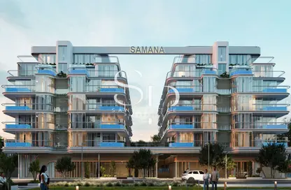 Apartment - 2 Bedrooms - 3 Bathrooms for sale in Rome 3 by Samana - District 11 - Mohammed Bin Rashid City - Dubai
