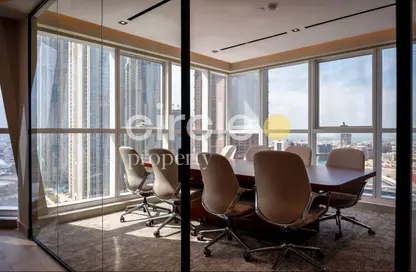 Full Floor - Studio - 4 Bathrooms for rent in The Court Tower - Business Bay - Dubai