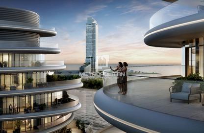 Apartment - 1 Bedroom - 2 Bathrooms for sale in La Mer by Elie Saab - Al Marjan Island - Ras Al Khaimah