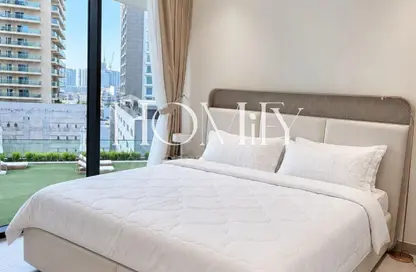Apartment - 1 Bedroom - 2 Bathrooms for rent in Binghatti Phantom - District 17 - Jumeirah Village Circle - Dubai