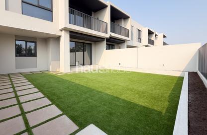 Townhouse - 3 - 4 for rent in Jebel Ali Village Townhouses - Jebel Ali Village - Jebel Ali - Dubai