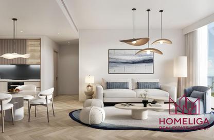 Apartment - 1 - 2 for sale in Nikki Beach Residences - Al Marjan Island - Ras Al Khaimah