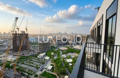 شقة - غرفة نوم - 1 حمام للايجار في برج Park Horizon 2 - بارك هورايزون - دبي هيلز استيت - دبي