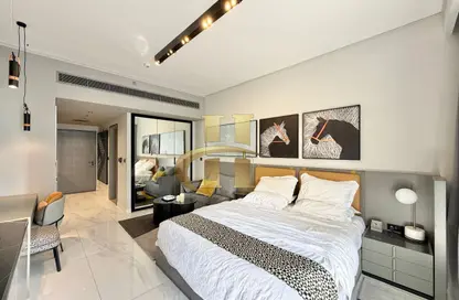 Apartment - 1 Bathroom for rent in MAG 318 - Business Bay - Dubai