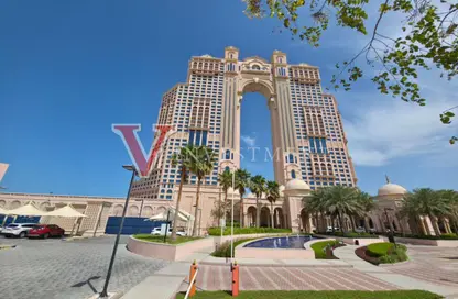 شقة - 3 غرف نوم - 5 حمامات للايجار في فيرمونت مارينا ريزيدنس - مارينا - أبوظبي